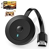Wireless HDMI Adapter,Wireless HDMI Dongle für TV,MpioLife 4K Full HD Miracast HIFI HDMI Dongle,Streaming Videos Screen from Android/OS/Windows/Mac OS Laptop, phone,Tablet,PC zu HDTV Monitor/Projek