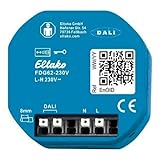 Eltako Funk-DALI-Gateway FDG62-230V