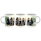 Unified Distribution Pretty Little Liars TV Serie - Tasse mit Motiv Bedruckt, 300ml C-Henkel. Tolles Geschenk für Büro, Küche, Geburtstag, Ihre Neue Lieblingstasse zum Frühstück