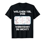 Lustiger EIS Hockey Spruch Shirt Fan Spieler Trainer T-S