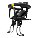 KEESUNG Fahrradsitz Kinder, Länge Verstellbar 40-56cm Kindersitz Kinderfahrradsitz Fahrrad Sicherheits-Kindersitz Halterung Baby Fahrradsitz Vorne bis 30kg