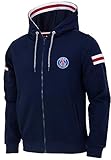 PSG Kapuzenpullover für Herren - Unisex - XX-Large (XXL) - Hoodie - Paris Saint-Germain - Sportswear - Sw
