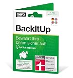 Nero BackUp Testsieger – Datensicherung & Backup für Windows & Android | Cloud-Backup, Recovery, Datenrettung, 1-Klick-Backup, externe Festplatte & NAS | Unlimitierte Lizenz | 1 PC | Win 11/10/8/7