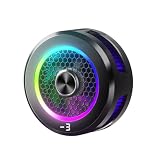 1 x Handy-Heizkörper, 3-Gang-Digitalanzeige, Licht, magnetischer Saugnapf für Tablet, Telefon, Wärmeableitung, Computer, S3M1 Gaming