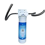 H2O Taps Untertisch-Wasserfilter - Wasserreiniger, Filtersystem, reduziert Kalk, Blei, Chlor, Metalle - Wasserfilter unter der Spüle, hohe Kapazität, komp