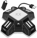 GZW-Shop Adapter Tastatur und Maus Konverter FPS Spiel für NS Switch / PS4 / PS3 Konsolen,unterstützt benutzerdefinierte Tastaturtasten und Mausempfindlichk