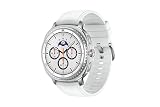 Samsung Galaxy Watch8 Classic Smartwatch, 46 mm, Weiß, Bluetooth (CAD-Version & Garantie) - AI-Assistent (Gemini), Schlaf-Coaching, Fitness-Tracking