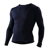 comazo|protect Flammschutz Longsleeve Langarmshirt (M, Blau)