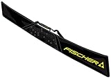 Fischer Unisex – Erwachsene, schwarz/gelb, Skicase Eco Alpine 1 Pair, 160