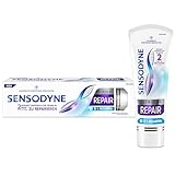 Sensodyne Clinical REPAIR, Zahnpasta für empfindliche Zähne mit 5 % NovaMin, für langanhaltende Linderung, 75
