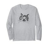 Handschrift-Katze Lang