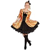 dressforfun 900291 Frauenkostüm Barock Prinzessin | Zauberhaftes Kleid mit aufwendige Jacke - diverse Größen (M | Nr. 301385)