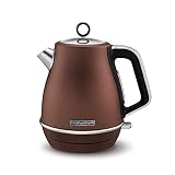 Morphy Richards Wasserkocher Evoke Jug matt braun 104401