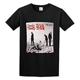Cheap Trick The Latest Print Unisex Black T-Shirts Men Tee Cotton Tops Shirt XXL