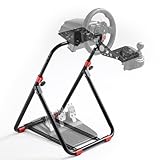 DIWANGUS Lenkradständer: Faltbarer Lenkradständer für Logitech G923, G920, G29, G27, G25, Thrustmaster T248X, T248, T300, 458 TX, Xbox, PS5, PS4, PC