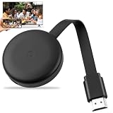 Aicharynic HDMI Dongle, Wireless Display Dongle Miracast HDMI Dongle Wireless HDMI Dongle Streaming Wireless Display Adapter für iPhone/iPad/Android/iOS/Windows/Mac Laptop, PC zu TV/Monitor/Projek