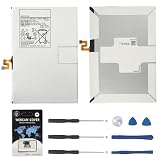 Wikinu EB-BT725ABU Ersatzakku Kompatibel mit Galaxy Tab S6 SM-T860 SM-T865 SM-T860N SM-T865N Galaxy Tab S5e SM-T720 SM-T725 SM-T720N SM-T725N 10.5' BT725ABU GH82-20770A mit T