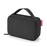reisenthel thermocase OY7003 black - Isoliertes Etui mit 1,5l Volumen - Schützt Kosmetika, Lebensmittel & Co. vor Wärme und Schmutz - B 20 x H 14 x T 6,5