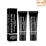 2PC Instant Firm Eye Cream, Augenaufhellende Creme, Instant Eye Care Augencreme, Against Under Eye Bags Dark Circles, Milde Nicht Reizende, Straffende Augencreme, Für Männer Und F