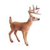 TINEASUR 1 Stk Kuchen Dekorieren Hirsch Hirschfiguren Kuchendekorationszubehör Kuchen-nivellierer Kuchendekorationsset Elch Bausatz Merch Kuchen Topper Kuchen Verzieren Brow