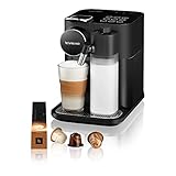 Nespresso De'Longhi EN640.B Gran Lattissima Kaffeekapselmaschine mit automatischem Milchsystem,19 Bar Druck,1400W,Schw