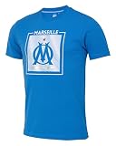 OLYMPIQUE DE MARSEILLE T-Shirt Om, offizielle Kollektion, Größe S