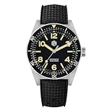 San Martin Herrenuhr 62mas SN0139, 39mm 20Bar Taucheruhr NH35 Automatisch Mechanisch Luxus Tauchen Wasserdicht Armb
