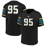 Fanatics NFL Pittsburgh Steelers Trikot Shirt Iconic Franchise Poly Mesh Supporters Jersey (XXL)