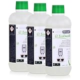 3x DeLonghi SER 3018 EcoDecalk Entkalker für Kaffeevollautomaten 500