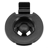 QuivyLivy Halterung für Garmin Nuví 55 56LM 57LM 58 DriveSmart GPS Navi Gerät Ständer Schwarz Kunststoff Adapterplatten Ersatz Zubehö