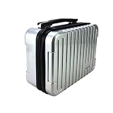 Poo4kark Organizer Koffer Kompatibel mit DJINEO Set Handheld Drohne PC Hardshell Smart Clapping Hand Lift Toolbox (B, 29x22x12cm)