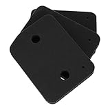 3x Trockner Filter kompatibel mit Miele T1 W1 WP 9164761 Wärmepumpe Wärmepumpentrockner| 207 x 155 x 30mm | Waschmittel Schwammfilter Sockelfilter Kondenstrockner Schaumstoff duftflakon (3 Stück)