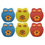 Schwimmringe für Kinder – Schwimmringe aus EVA-Schaum 6 x, sichere Schwimmarmbänder zum Schwimmen | schwimmende Schwimmscheiben ohne Rutschen, Wasserpark & S