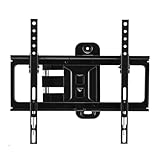 PHILIPS SQM5226/00 - Universal TV Wandhalterung - für TV von 26' bis zu 70' - LCD, OLED, QLED, LED Plasma Curved Flachbildfernseher Monitor - Schw