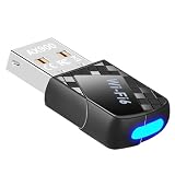 Mini WiFi 6 AX900 Dual Band Adapter für PC, Wireless Internet Stick 5GHz 600Mbps + 2.4GHz 286Mbps, Plug & Play, kompatibel mit Windows 11/10/7, integrierte Antenne, Ultra kompak