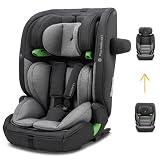 Osann Flux Isofix eXT Kindersitz, i-Size von 76 bis 150 cm, mitwachsend, längere Verwendungsdauer des Gurtsystems bis 120 cm max. 23kg - Universe Grey