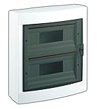 Verteilerschrank C125VK-90918124, weiß, 24