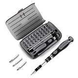 Vinabo 32-in-1-Präzisions-Schraubendreher-Set – Mini-Magnet-Schraubendreher-Set, Werkzeuge DIY-Elektronik-Reparatur-Set, Es ist geeignet für die Modelle iPhone, Samsung, Tablets, PC's, Laptop