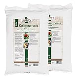 HaGaFe Patentkali Kalimagnesia Herbstrasendünger Kali Dünger Kaliumdünger Obstdünger Gemüsedünger Weindünger (30 kg (2 x 15 kg) für 600 m²)
