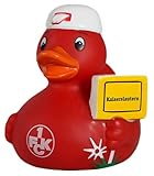1. FC Kaiserslautern Badeente - Ortsschild - Ente FC