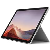 Microsoft Surface Pro 7 12 Zoll Touch Display Intel Core i5 256GB SSD Festplatte 8GB Speicher Windows 11 Pro inkl. Type Cover Tastatur Webcam Tablet Notebook Laptop (Generalüberholt)