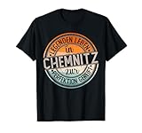 Chemnitz Retro Farben | Legenden Leben in Chemnitz T-S