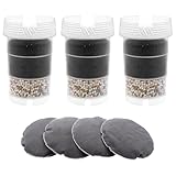 AcalaQuell® 6-Monatspaket Filterkartuschen mit Kalkfilter für Wasserfilter One,Swing,Sunny, Wassetto und S