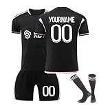 Trikot Set Kinder,Trikot Mit Eigenem Namen Kinder Personalisierte Kinder Geschenke Trikots Fussball Herren Gifts For Men Kostüm Junge 8 Jahre Kinder Trikot Mit Eigenem Namen Fußball S