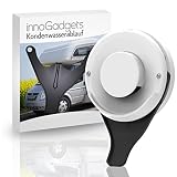 innoGadgets Wohnmobil Kondenswasserablauf | Kondenswasserschutz für den Kamindeckel | Caravan Abgaskamin Spritzschutz | Wohnmobil Gadgets | Kompatibel mit: TRUM