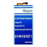 0 Zyklen Li-Polymer 4950 mAh EB-BG890ABA Hochleistungs-Handy-Akku, kompatibel mit Samsung Galaxy S6 Active G890A G870A LTE-A SM-G890 SM-G890A, mit kompletten Werkzeug-S