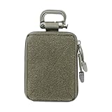 YUPEIUKLI Tactical Gürteltasche Utility Bag Molles Beutel Kleine Werkzeugtasche Multifunktionale Aufbewahrungstasche Geldbörse für den Außenb
