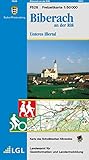 Biberach an der Riss, Unteres Illertal: Karte des Schwäbischen Albvereins (Freizeitkarten 1:50000 / Mit Touristischen Informationen, Wander- und Radwanderungen)