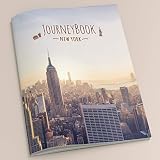 New York Reisetagebuch – Für die schönsten Erinnerungen an den Städtetrip – DIN A5, 40 S