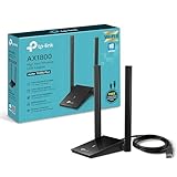 TP-Link Archer TX20U Plus WLAN Stick Für PC, WiFi 6 AX1800 Dual Band, USB 3.0, MU-MIMO, Antennen mit hoher Verstärkung, WPA3-Verschlüsselung, Kompatibel mit Windows 11/10, Schw